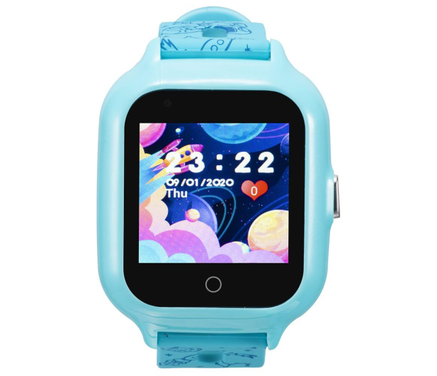 Garett SMARTWATCH GARETT Kids Space 4G Niebieski # - 1462919 - zdjęcie 2